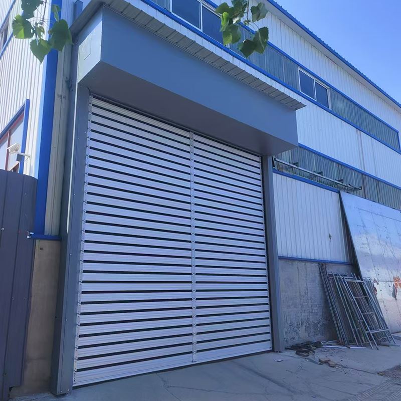 Automatic Metal Shutters