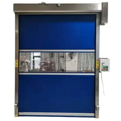 Portes rapides automatiques