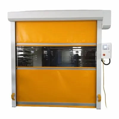 Portes rapides en tissu